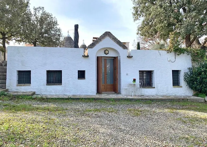 Trullo Monza - Service Fee Waived 别墅 塞尔瓦·迪·法萨诺